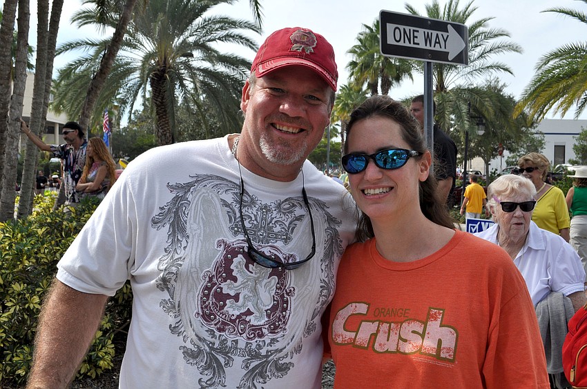 Tad and Stacey Dailey