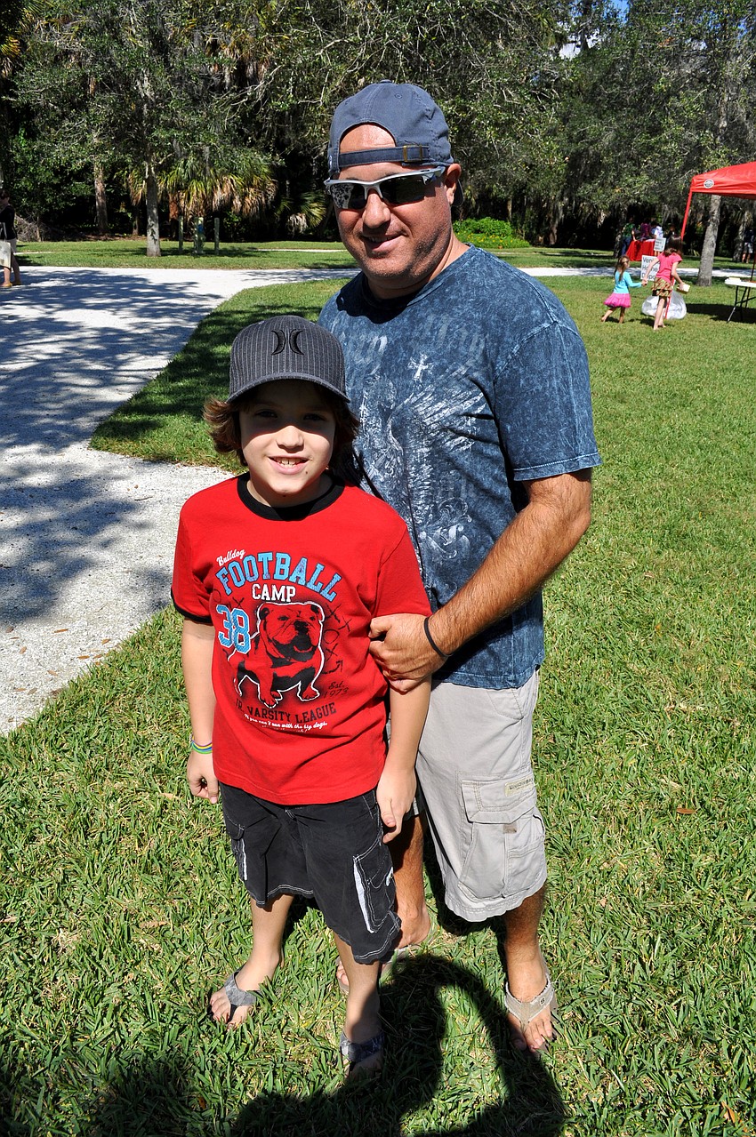 Tom and Dominic Gilberti