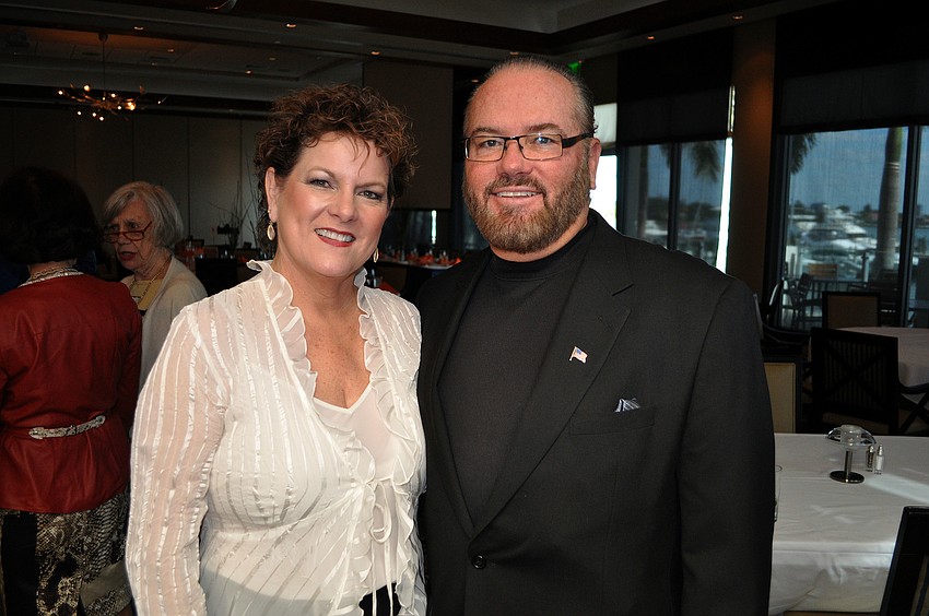 Carol Sparrow and Randolph Locke