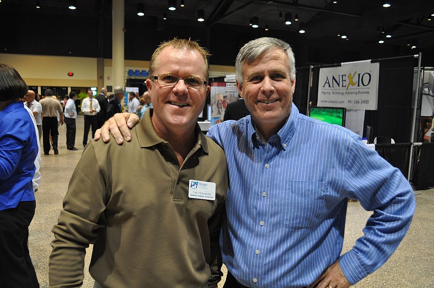 Tim Fenimore and Jim Ewing