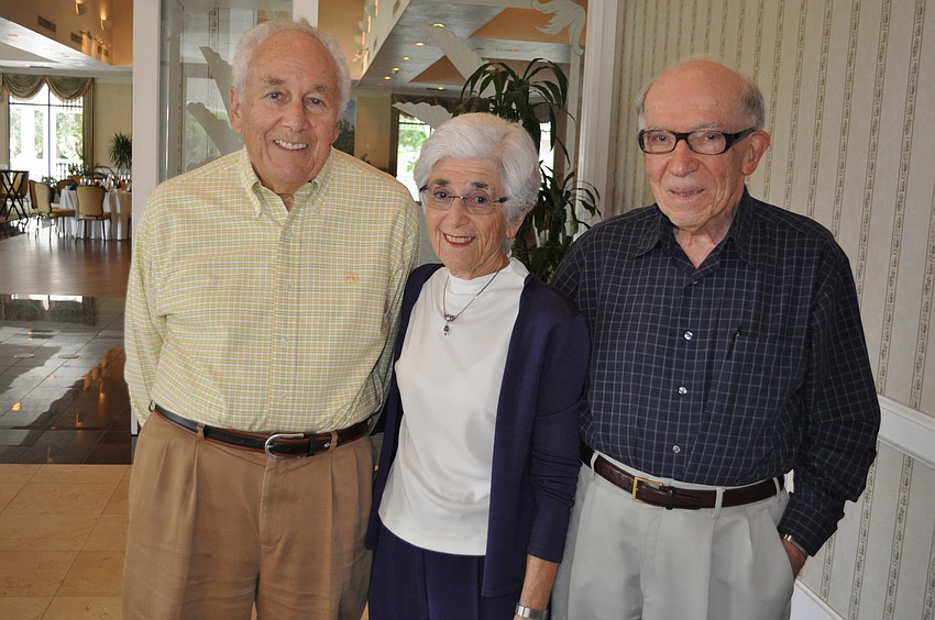 Alan Bandler with Jane and Martin Albaum