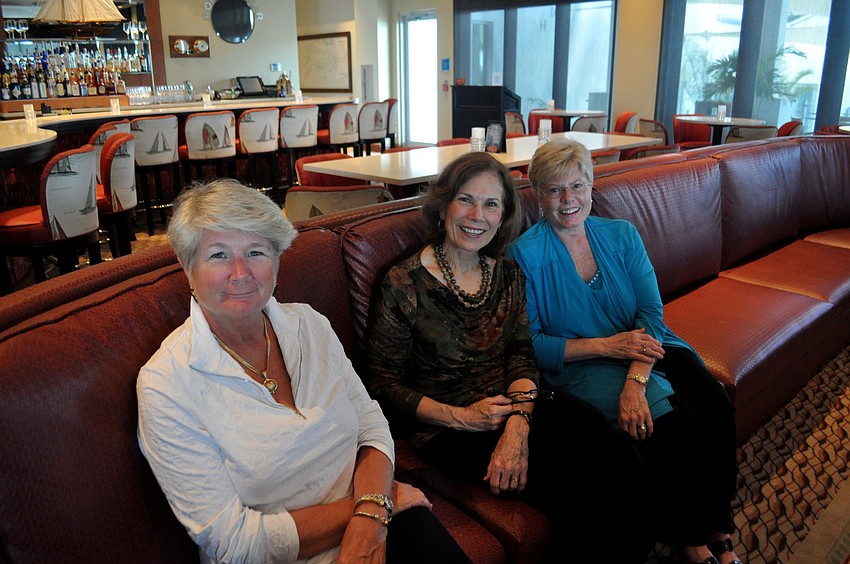 Linda Leon, Joan Peters and Barb Tafaro