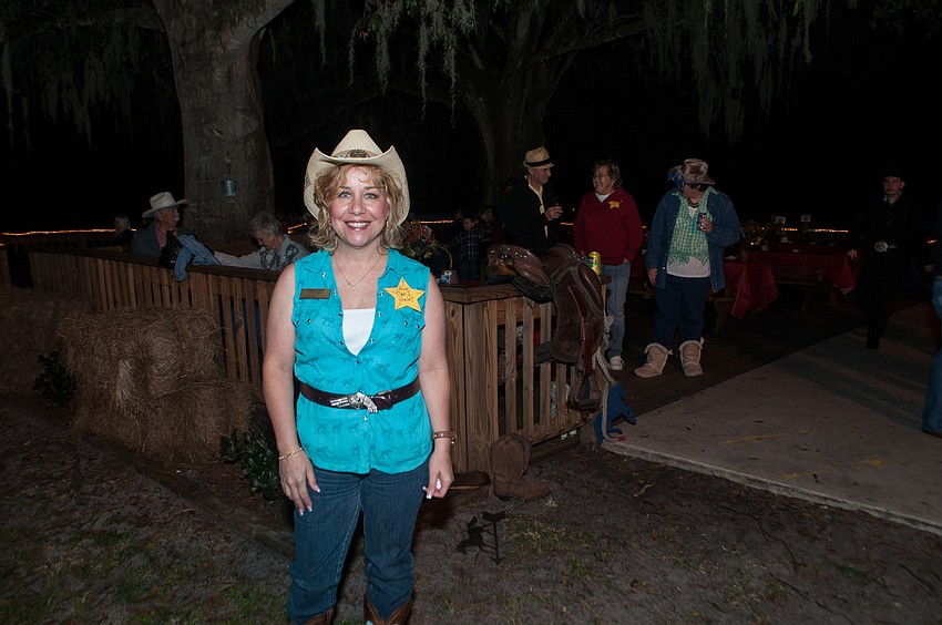 Fundraising and Marketing Coordinator Kim Clark