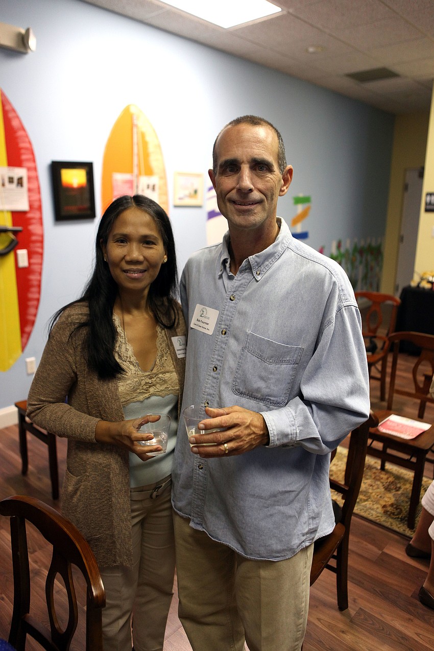 Josephine and Bob Fournier