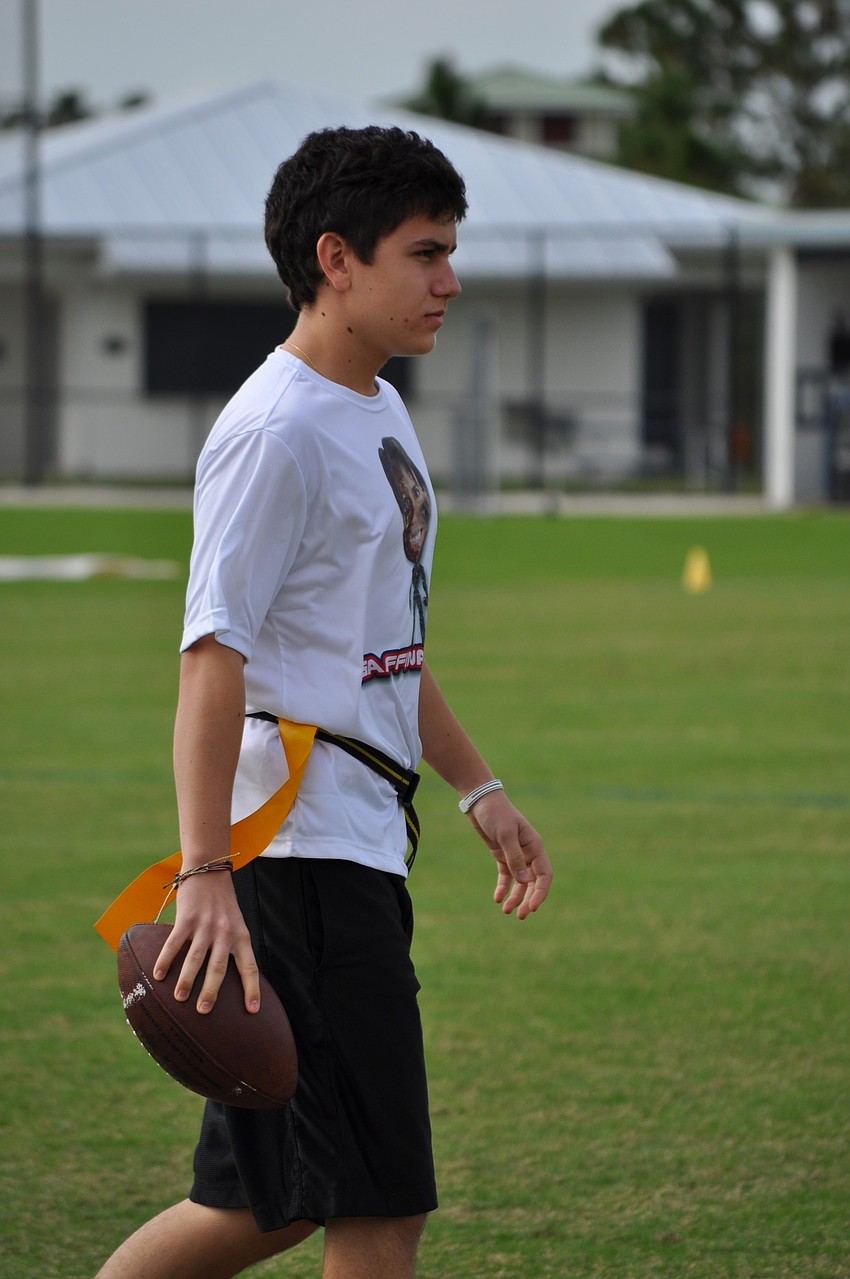 Kevin Moody gave his all on the football field.