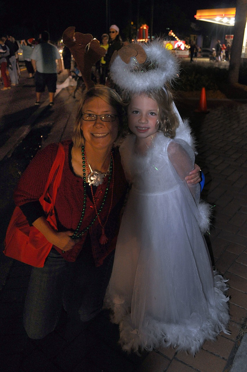 Courtney Bonacuse with her daughter, Sofie, 4.