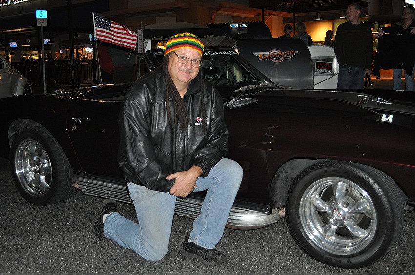 R.J. Munson with his 1967 Corvette