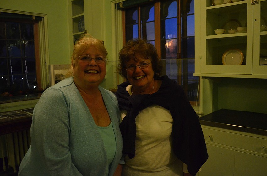 Sisters Helene and Maureen Kelly