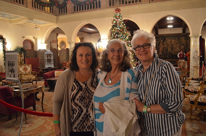 Toni Feldmann, Audrey Razmus and Jeannie Weimer