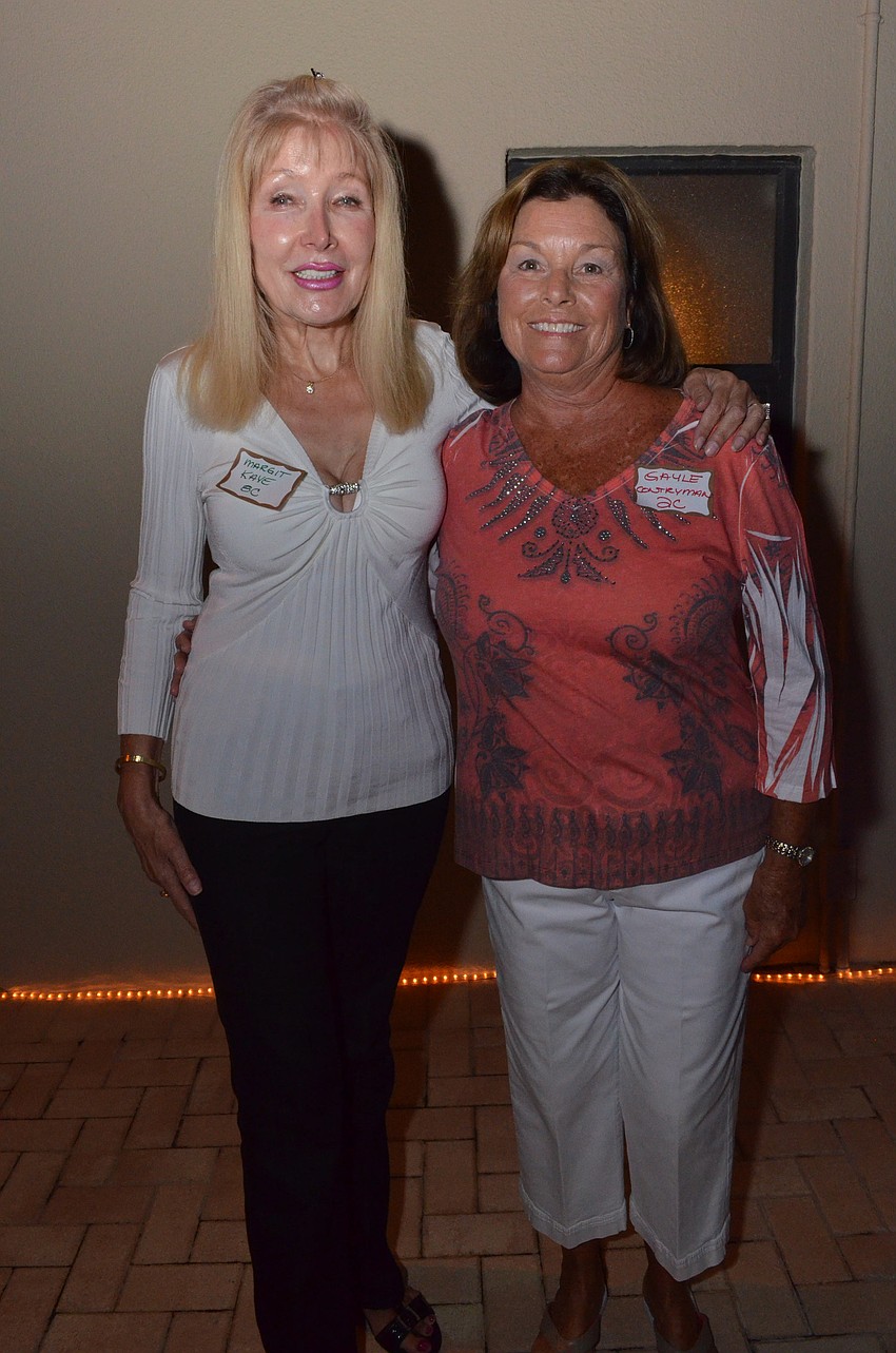 Margit Kaye and Gayle Countryman