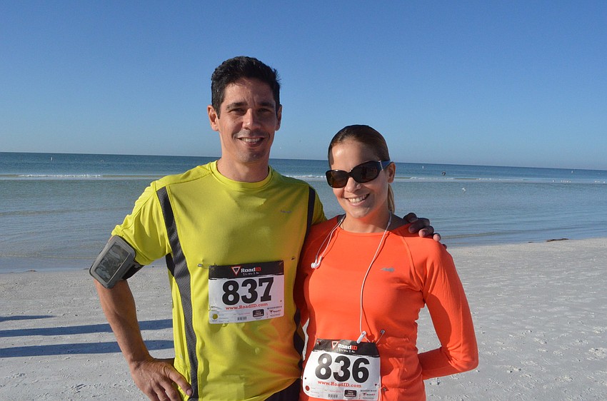 Benjamin Santiago and Cristina Crespo