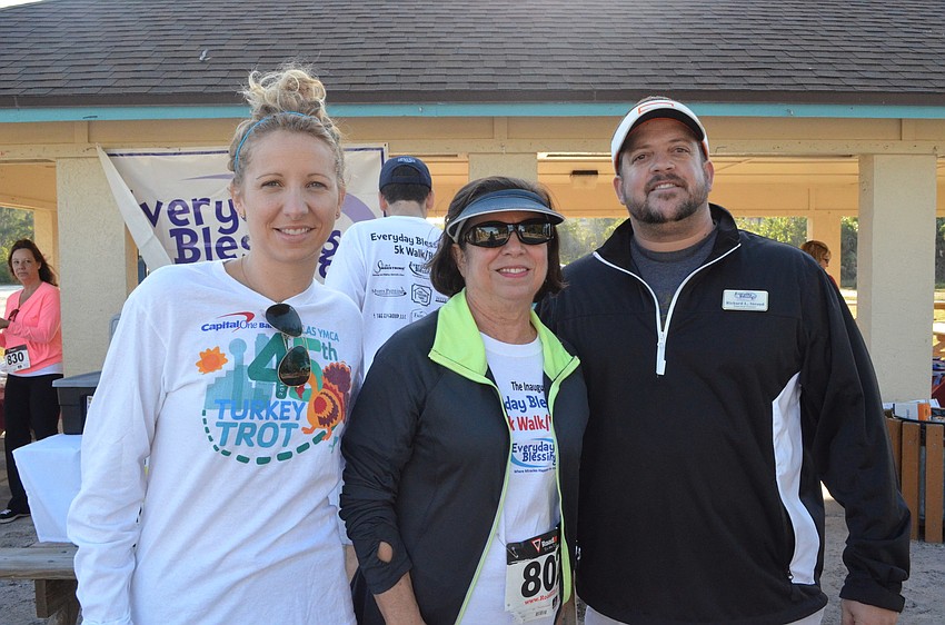 Jessca Bailey, Nancy Bailey and Richard Stroud