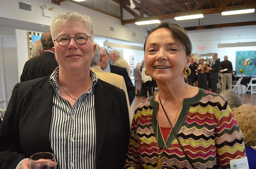 KC Bitterman and Corinne Ragheb