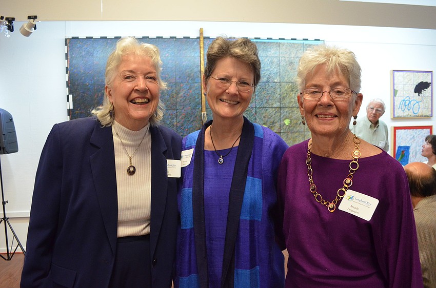 Rae Whitney, Winnie Nelon, and Meade Ferguson