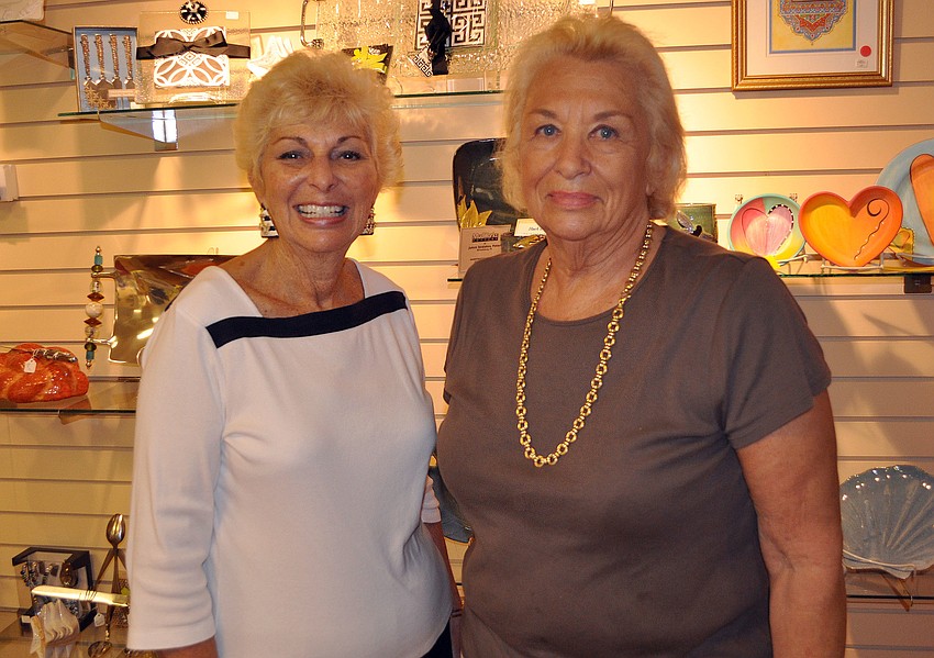 Co-chairs Anita Devine and Leah Barker