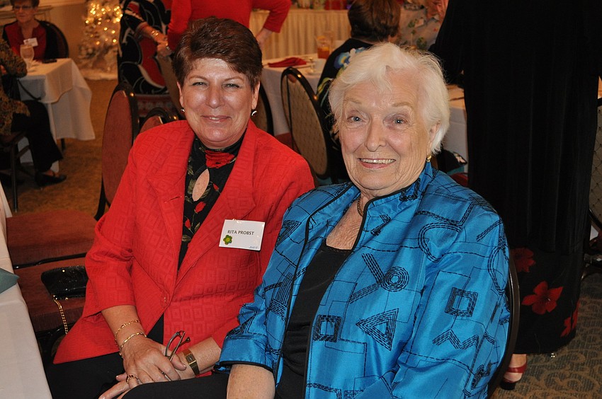 Rita Probst and Doris MCowen