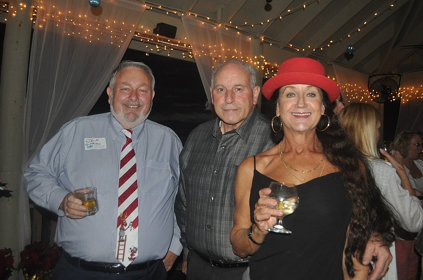 Jack Dean of G Fried, Vince LaPorta of Longboat Key Club, Suzanne Stacy of Suzanneâ€™s â€œJ.A.P.â€ Service