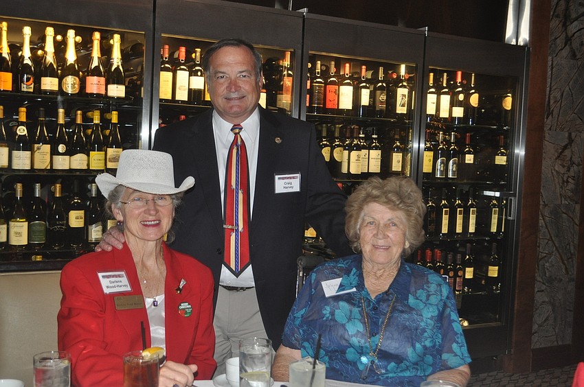 Darlene Harvey, Craig Harvey, Arlena Wood