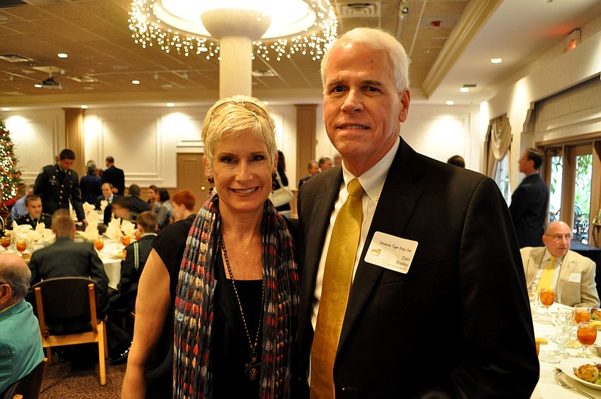 Danielle Gladding and Dan Bailey