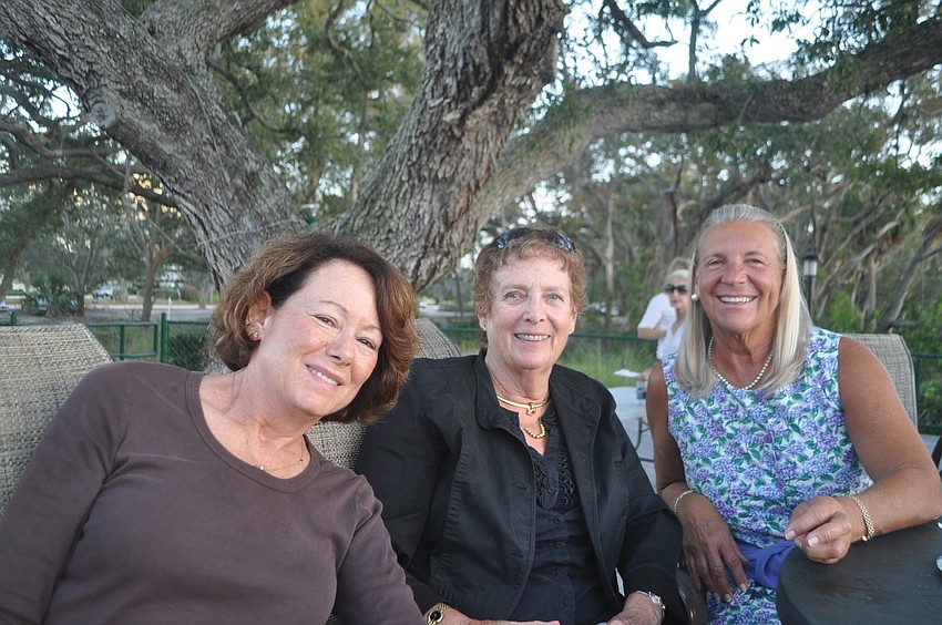 Karen Gary, Julie Woods, Holly Parker