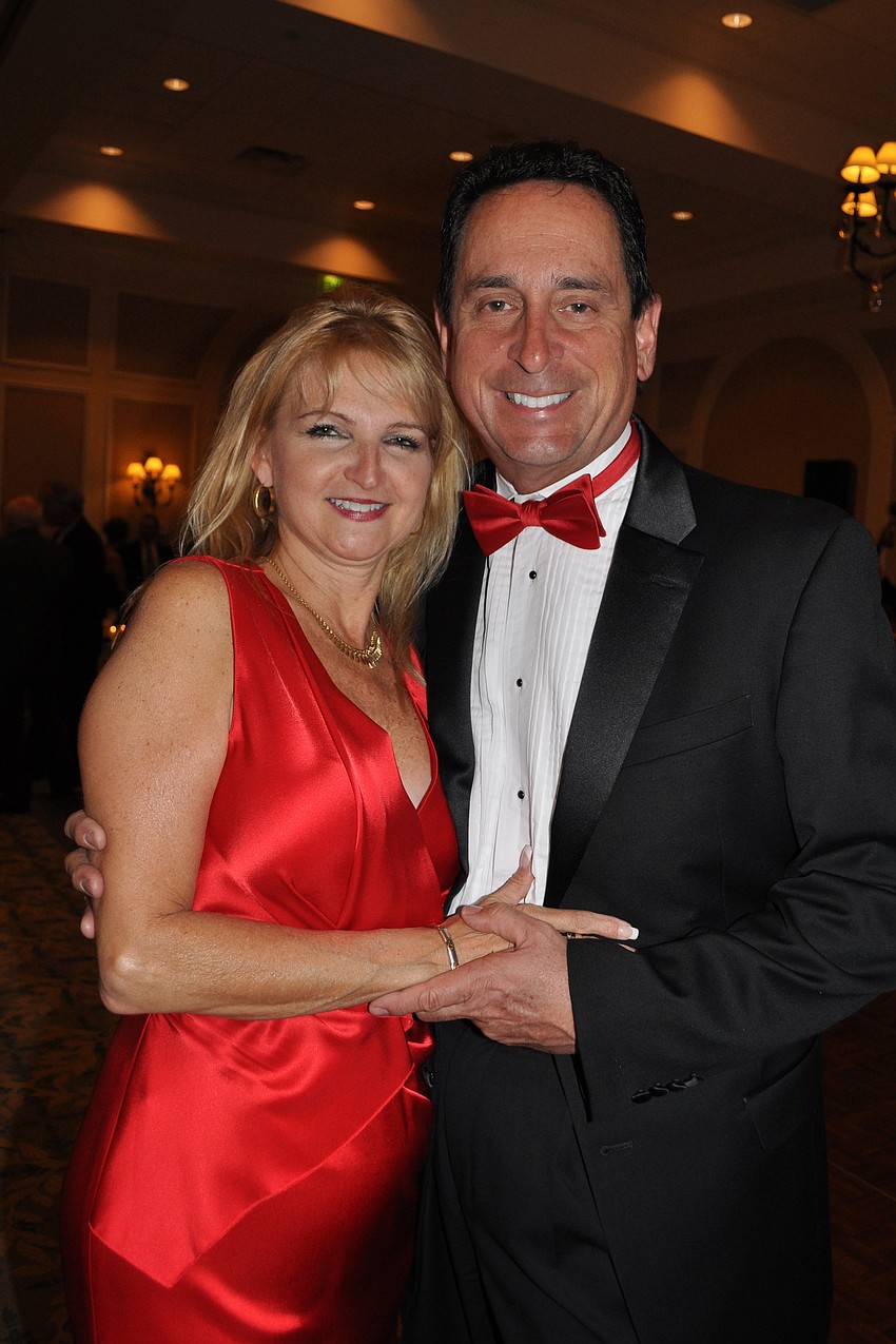 Julie Hunnel with Eric Peters