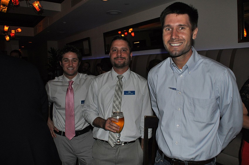 CJ Morris, Clint Smith and Jared Hawkins