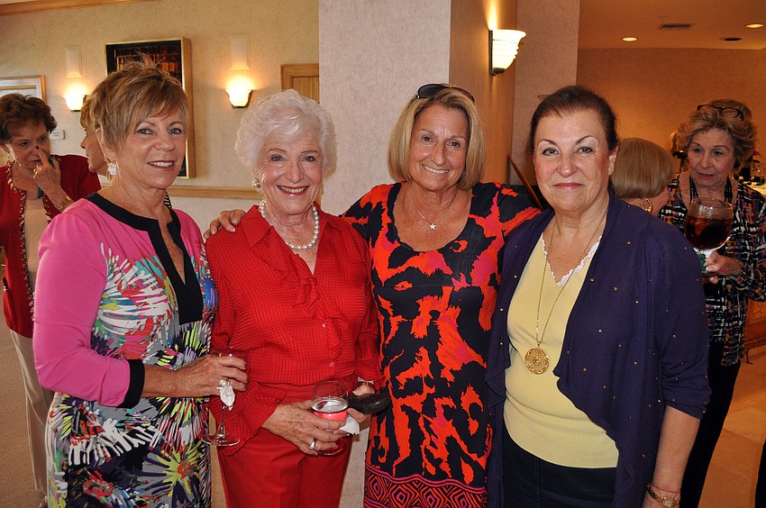 Ellen Esposito, Carol Brualdi, Mary Ann Oâ€™Neil and Rosalyn Fleischer