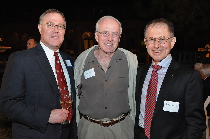 Jim Lieb, Gerald Graser, Peter Gaess