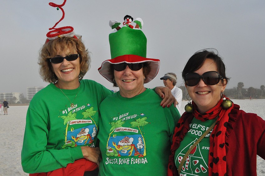 Melinda Major, Cathy Oliver and Christina Pitchford