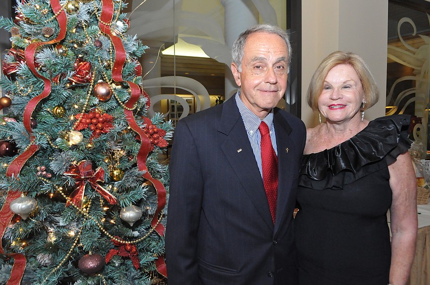 Phil Hubbell and Linda Conway