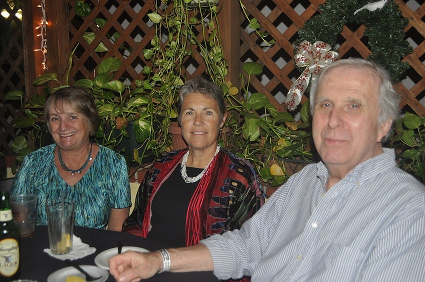 Mary Mazza, Joan Spalding, Gene Jaleski