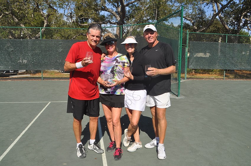 John Forch, Joanne Forch, David Glorius and Kathy Bavely were Division 2 finalists.