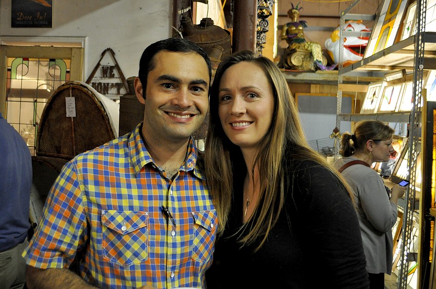 Dr. Russell Homan and his wife, Patricia.