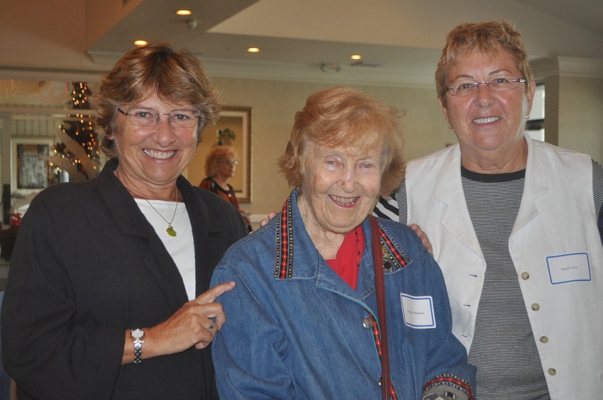 Chantal Diem, Virginia Sanders, Sarah Tate