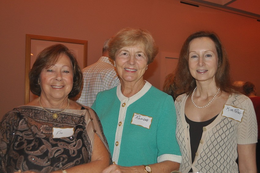 Flo Richer, Ronda Montminy, Kim Richer