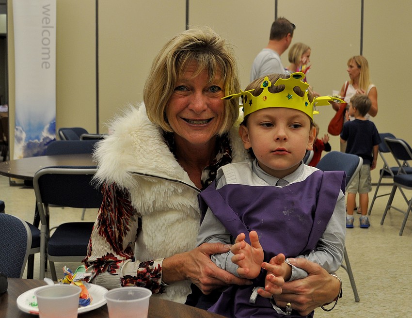 Jodie Lamarre and Noah Lamarre