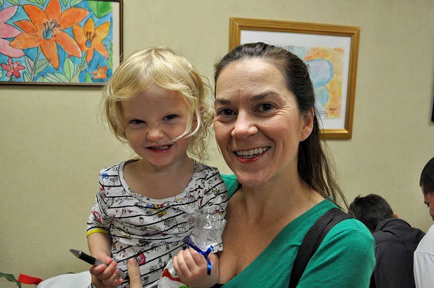 Lisamichelle Lemurian and her daughter Trinity