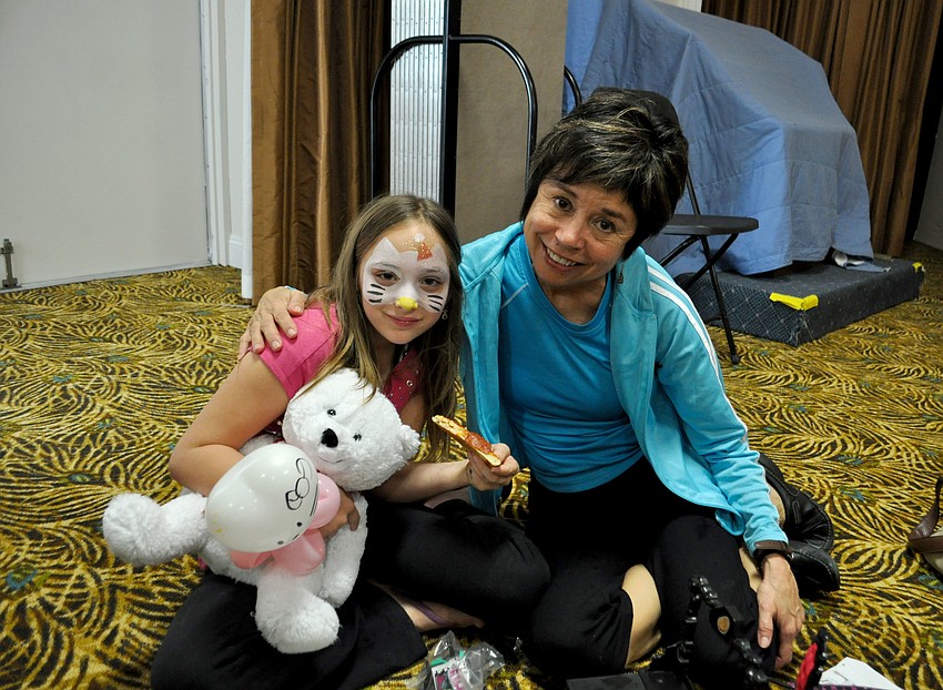 Alexis Leroy and Dee Shafer