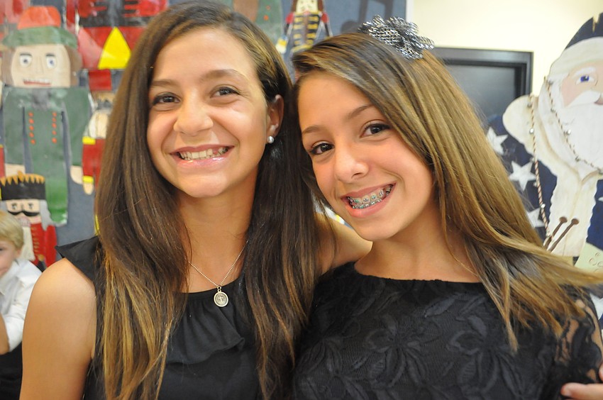 Sydeny Sforzo and Sofia Mejicanos