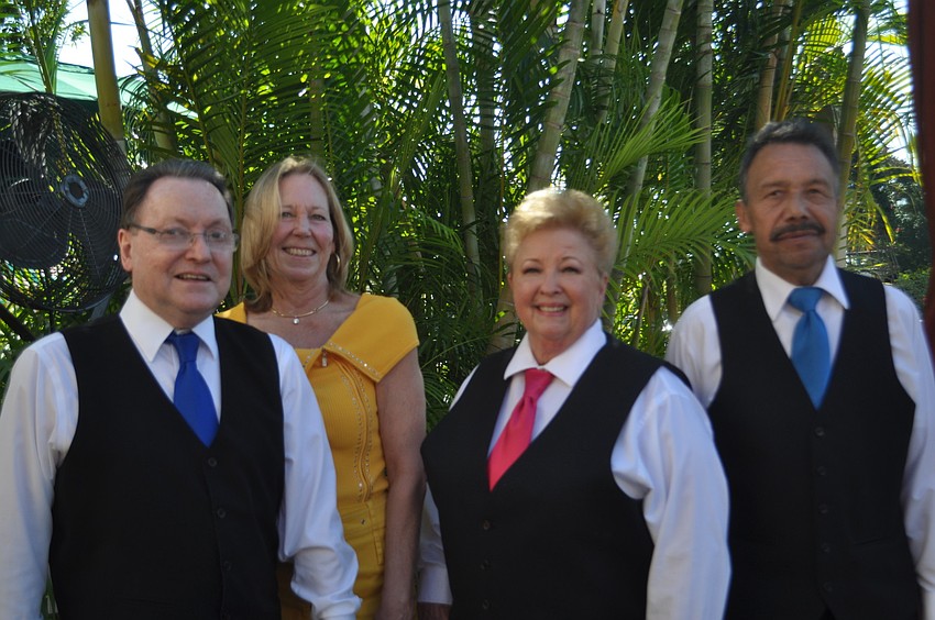 Betsie Coolidge, Marshall Gillen, Judy Longmate, Michael Sanchez