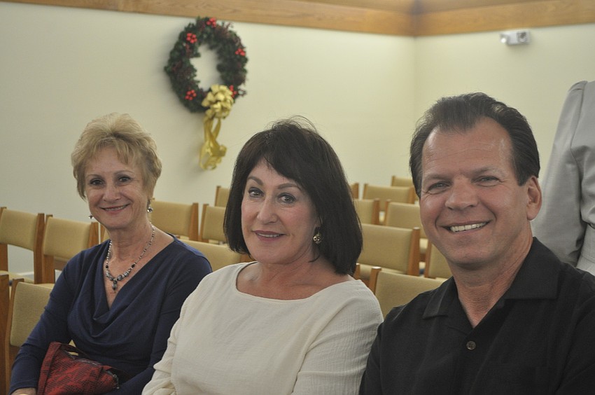 Janet Svaral with Lorraine and Steve Dahl