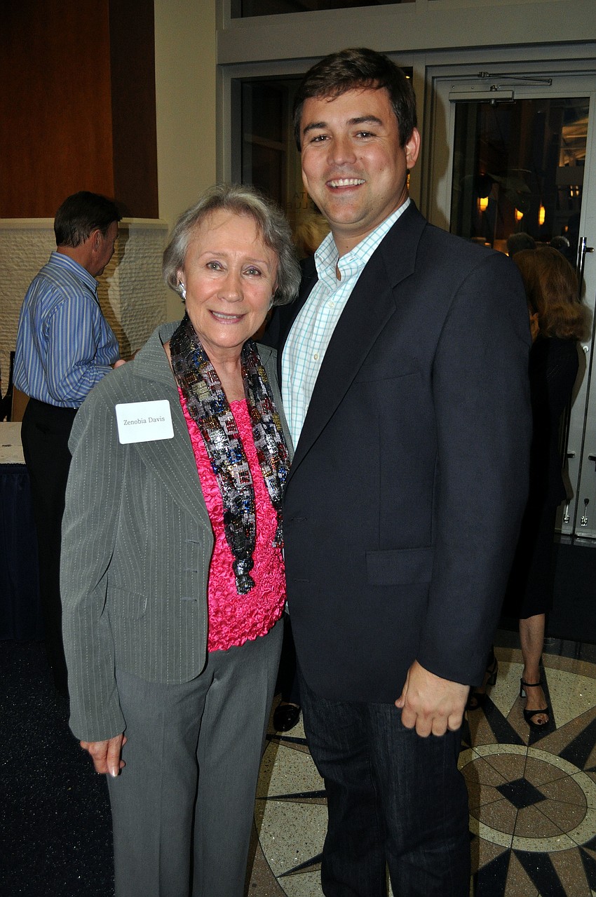 Zenobia Davis and Christian Ziegler