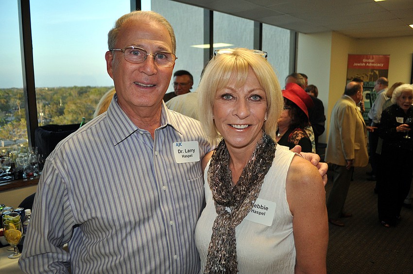 Dr. Larry and Debbie Haspel