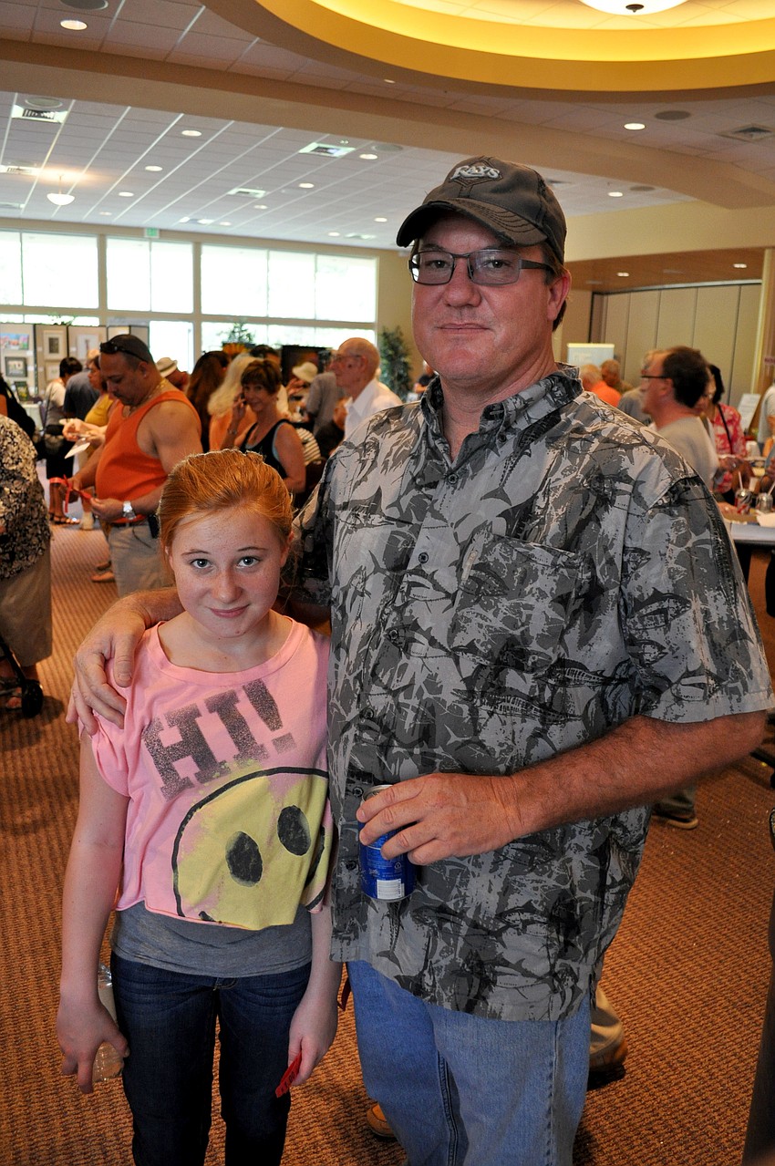 Tom Fortner and his daughter, Melissa.