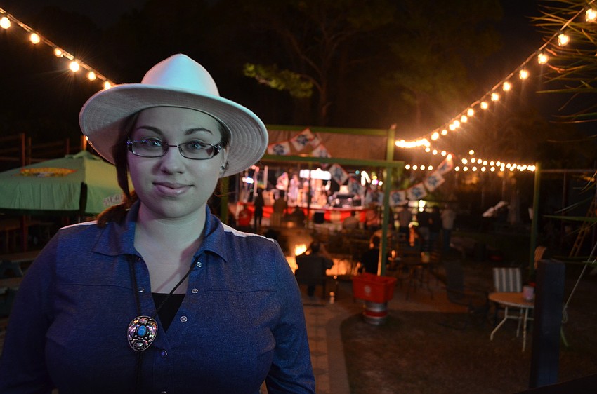 Cally Lajeunesse helped plan the fundraiser.