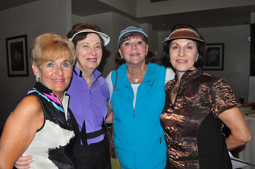 Bunny Skirboll, Hannah Weinberg, Helen Glaser, Kathy Bernstein