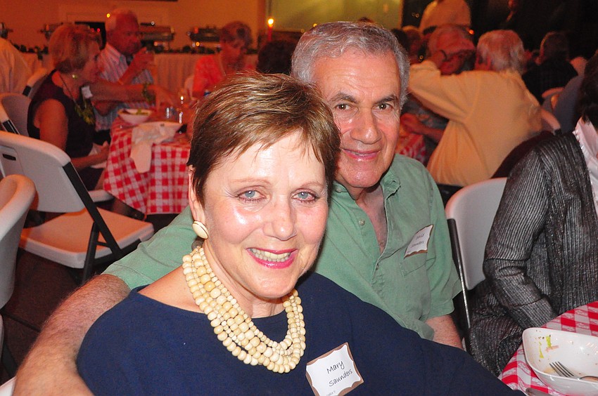 Mary and David Saunders