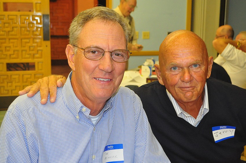 Tom Meurer and Jerry Cable