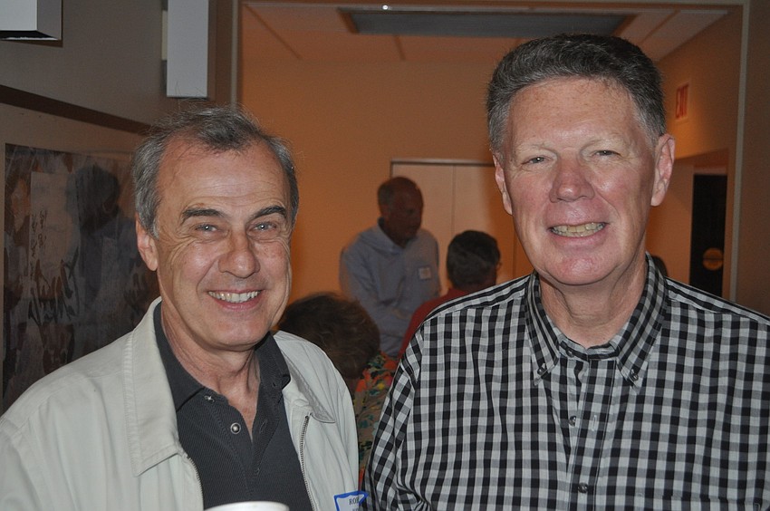 Bob Koran and John Tilton