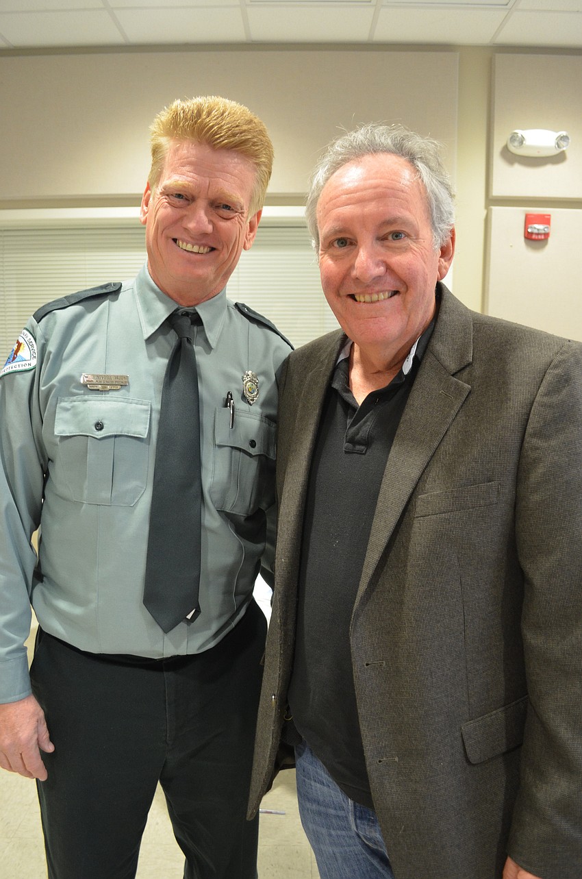 Wendell Vaught and Jeff Klinkenberg